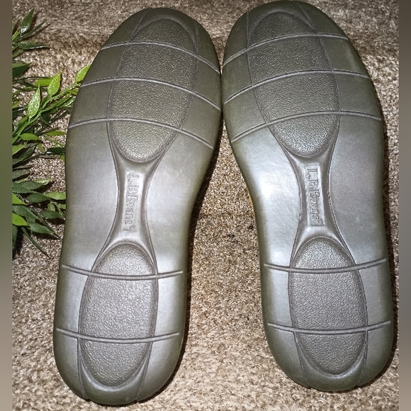Brand New Mens L.B. Evans slip mocs - Picture 7 of 8